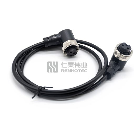 Mini Change 7/8"Female to Female Power Cable Right Angle with 18AWG Cable - Image 6