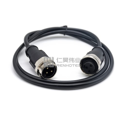 Mini Change 7/8"Male to Female Power Cable with 18AWG Cable — изображение 4