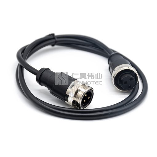 Mini Change 7/8"Male to Female Power Cable with 18AWG Cable — изображение 3