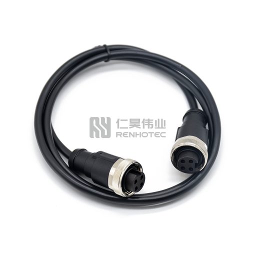 Mini Change 7/8" Female to Female Power Cable with 18AWG Cable — изображение 5