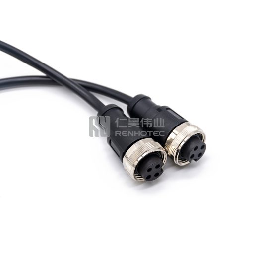 Mini Change 7/8" Female to Female Power Cable with 18AWG Cable — изображение 4