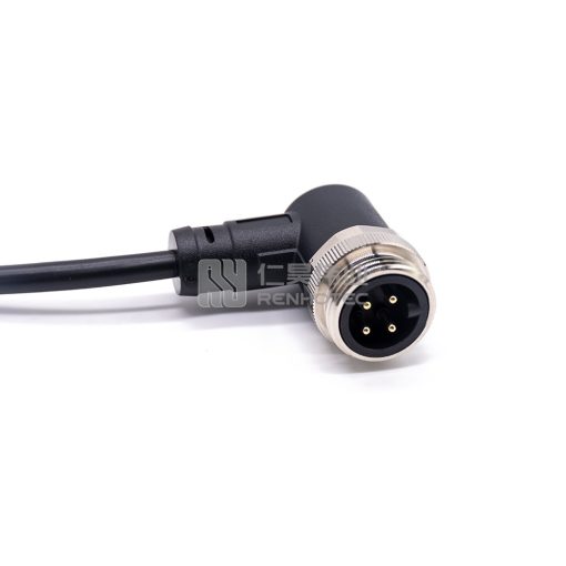 Mini Change 7/8"Male to Female Power Cable Right Angle with 18AWG Cable - Image 5