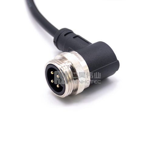 Mini Change 7/8"Male to Female Power Cable Right Angle with 18AWG Cable - Image 4