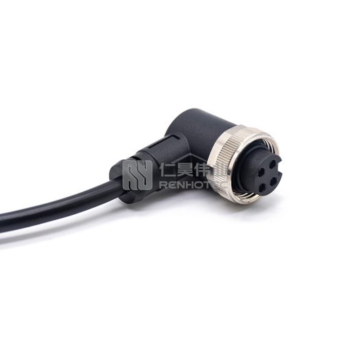 Mini Change 7/8"Male to Female Power Cable Right Angle with 18AWG Cable - Image 3