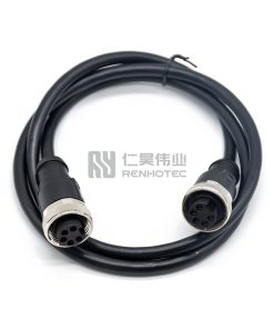 Mini Change 7/8" Female to Female Power Cable with 18AWG Cable