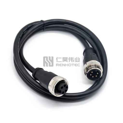 Mini Change 7/8"Male to Female Power Cable with 18AWG Cable — изображение 5