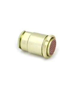 Alternative view of Threaded PC50TK 50 Pin Female Straight Plug Solder Cups