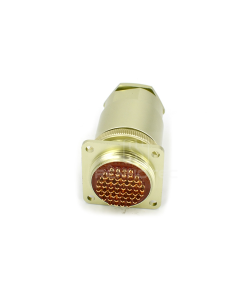 Threaded PC50ZPJ 50 Pin Male Straight Butt Joint Plug Solder Cups