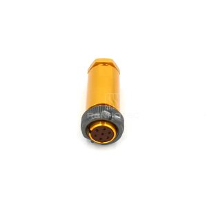 Threaded PC7TK 7 Pin Female Straight Plug Solder Cups