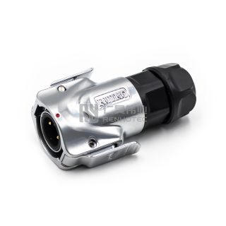 LP-12 Водонепроницаемый круглый разъем питания 2-контактный штекер