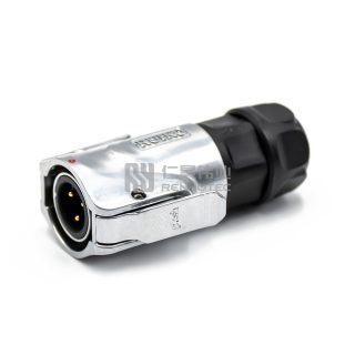 LP-12 Водонепроницаемый круглый разъем питания 3-контактный штекер