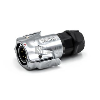 LP-12 Waterproof Circular Power Connector 5-Pin Plug