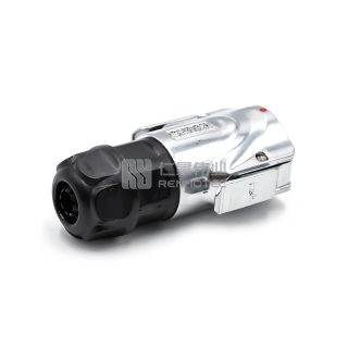 Alternative view of LP-12 Waterproof Circular Power Connector 6-Pin Male Plug