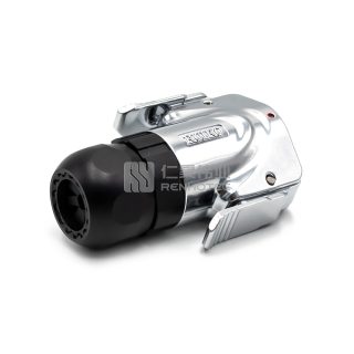 Alternative view of LP-16 Waterproof Circular Power Connector 2-Pin Male Plug