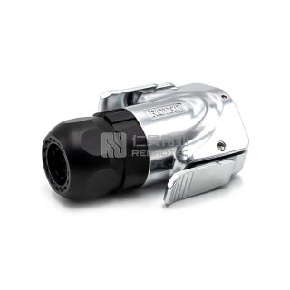 Alternative view of LP-16 Waterproof Circular Power Connector 3-Pin Male Plug