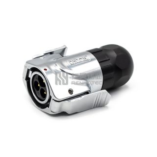LP-16 Waterproof Circular Power Connector 3-Pin Male Plug