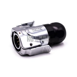 LP-16 Waterproof Circular Power Connector 7-Pin Male Plug