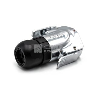 Alternative view of LP-16 Waterproof Circular Power Connector 8-Pin Male Plug