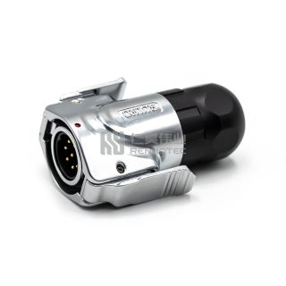 LP-16 Waterproof Circular Power Connector 8-Pin Male Plug