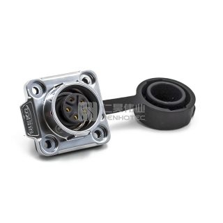 LP-16 Waterproof Circular Power Connector 5-Pin Female Sockets