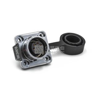 LP-16 Водонепроницаемый круглый разъем питания 8-контактные гнезда