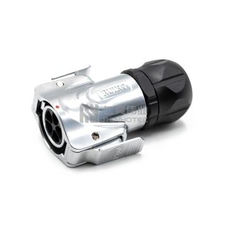 LP-20 Водонепроницаемый круглый разъем питания 5-контактный мужской штекер