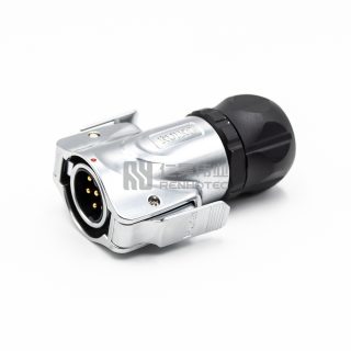 LP-20 Водонепроницаемый круглый разъем питания 7-контактный мужской штекер