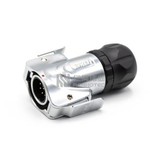 LP-20 Водонепроницаемый круглый разъем питания 9-контактный мужской штекер