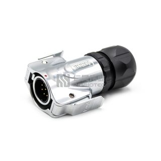 LP-20 Waterproof Circular Power Connector 14-Pin Male Plug