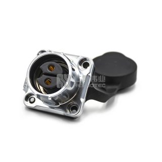 LP-20 Водонепроницаемый круглый разъем питания 2-контактные гнезда