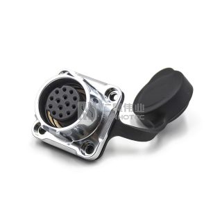 LP-20 Waterproof Circular Power Connector 14-Pin Female Sockets