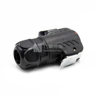 Alternative view of LP-24 Водонепроницаемый круглый разъем питания 4-контактный мужской штекер