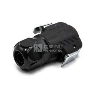 Alternative view of LP-24 Водонепроницаемый круглый разъем питания 24-контактный мужской штекер