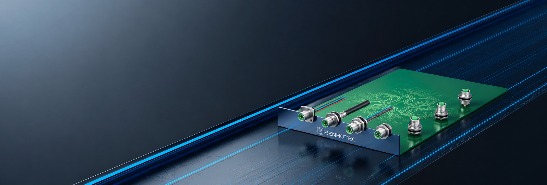 M12 Zinc Alloy Connectors banner