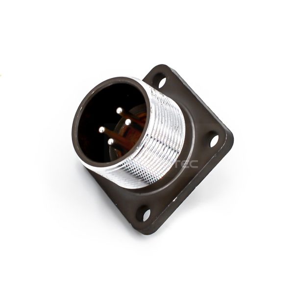 2PM-18 Series 4Pin male panel Socket - 2РМДТ18Б4Ш1В1В - Image 3