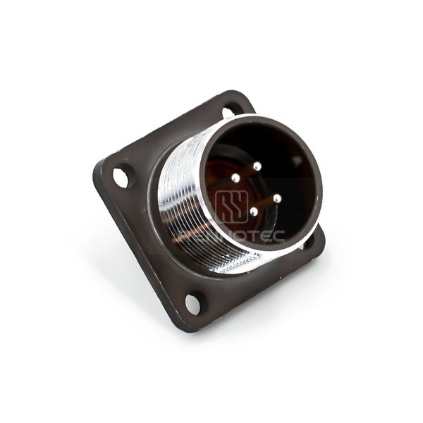 2PM-18 Series 4Pin male panel Socket - 2РМДТ18Б4Ш1В1В - Image 4