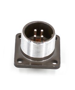 2PM-18 Series 4Pin male panel Socket - 2РМДТ18Б4Ш1В1В
