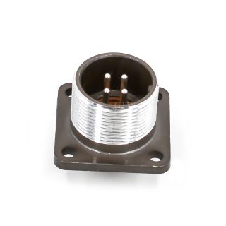 2PM-18 Series 4Pin male panel Socket - 2РМДТ18Б4Ш1В1В