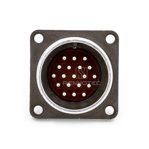 2PM-27 Series 19Pin Male Panel Socket - 2РМДТ27Б19Ш5В1В - Image 2