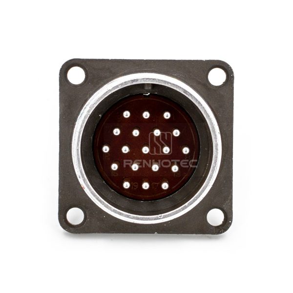2PM-27 Series 19Pin Male Panel Socket - 2РМДТ27Б19Ш5В1В - Image 2