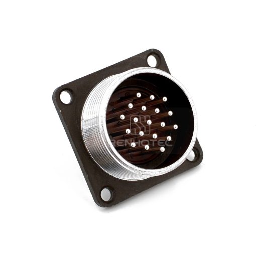 2PM-27 Series 19Pin Male Panel Socket - 2РМДТ27Б19Ш5В1В - Image 4