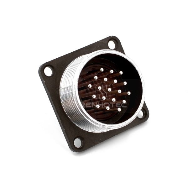 2PM-27 Series 19Pin Male Panel Socket - 2РМДТ27Б19Ш5В1В - Image 4