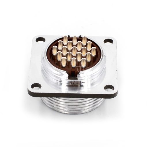 2PM-27 Series 19Pin Male Panel Socket - 2РМДТ27Б19Ш5В1В - Image 5