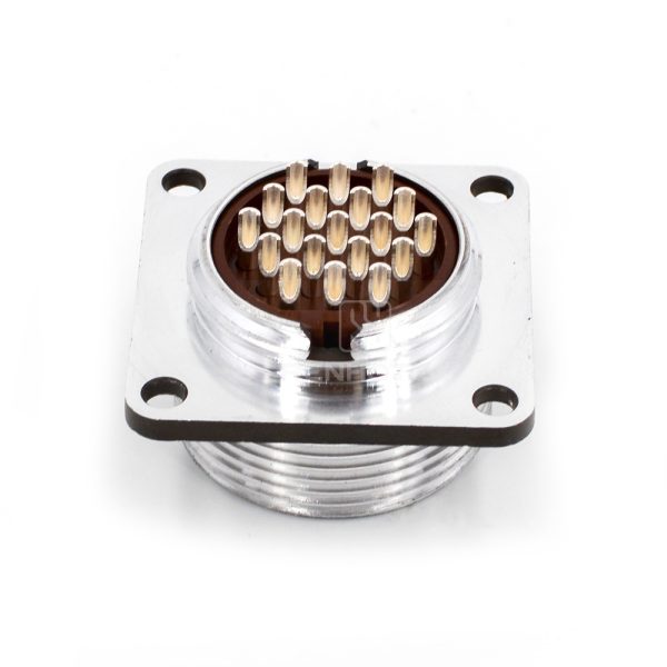 2PM-27 Series 19Pin Male Panel Socket - 2РМДТ27Б19Ш5В1В - Image 5