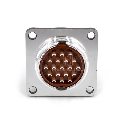 2PM-27 Series 19Pin Male Panel Socket - 2РМДТ27Б19Ш5В1В - Image 6