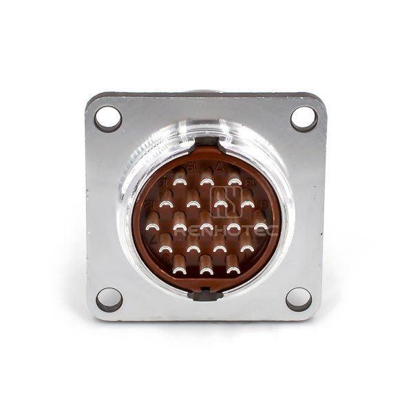 2PM-27 Series 19Pin Male Panel Socket - 2РМДТ27Б19Ш5В1В - Image 6