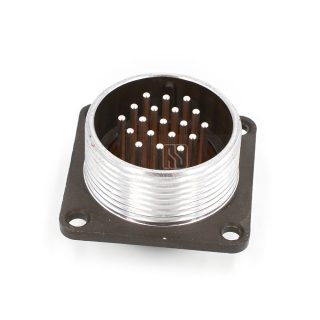 2PM-27 Series 19Pin Male Panel Socket - 2РМДТ27Б19Ш5В1В