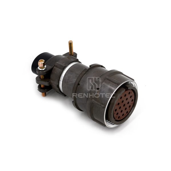 2PM-27 Series 19Pin Female Straight Cable Plug Unshielded - 2РМДТ27КПН19Г5В1В - Image 3