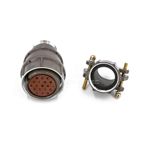 2PM-27 Series 19Pin Female Straight Cable Plug Unshielded - 2РМДТ27КПН19Г5В1В - Image 5