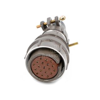 2PM-27 Series 19Pin Female Straight Cable Plug Unshielded - 2РМДТ27КПН19Г5В1В